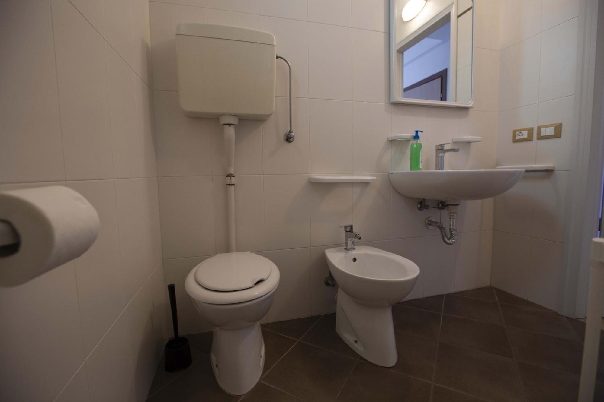 Residence Eurogarden Rimini Bagian luar foto